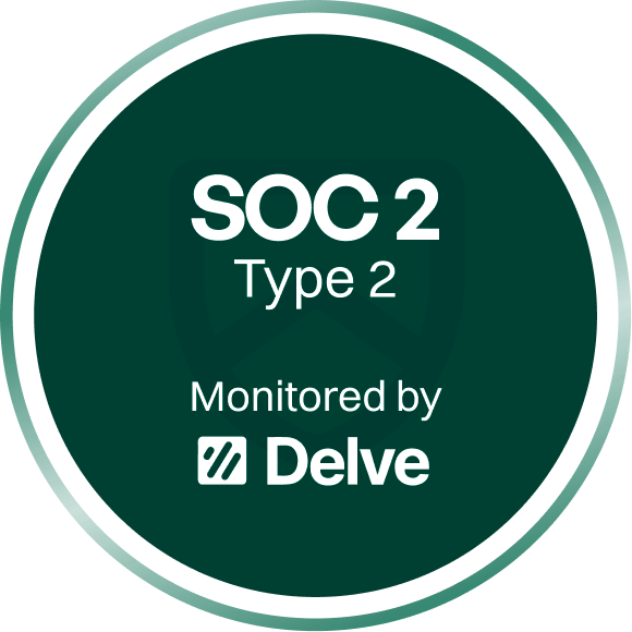 SOC2 Type II Compliant